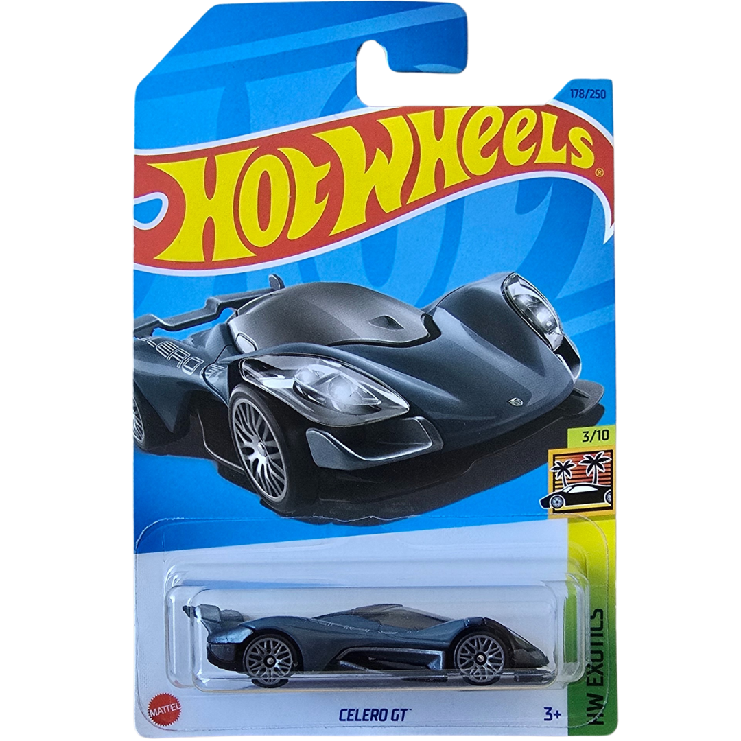 Hot Wheels - Celero GT