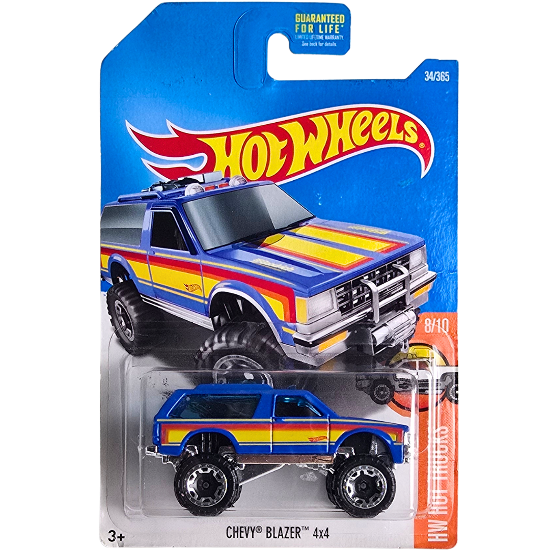 Hot Wheels - Chevy Blazer 4x4