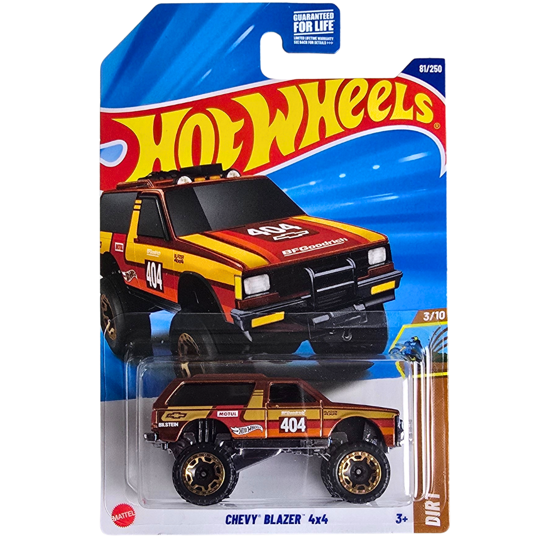 Hot Wheels - Chevy Blazer 4x4