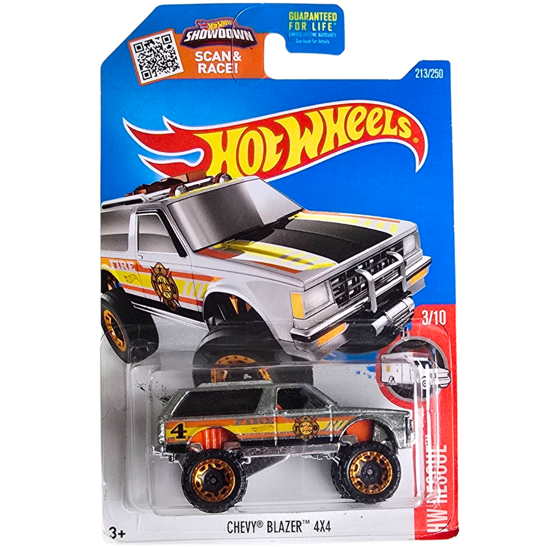 Hot Wheels - Chevy Blazer 4x4