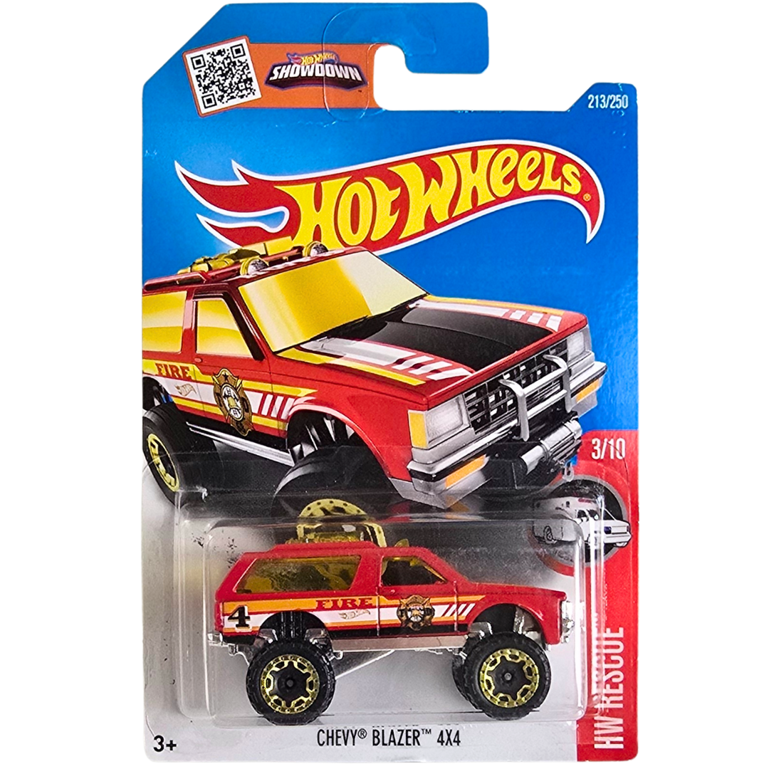 Hot Wheels - Chevy Blazer 4x4