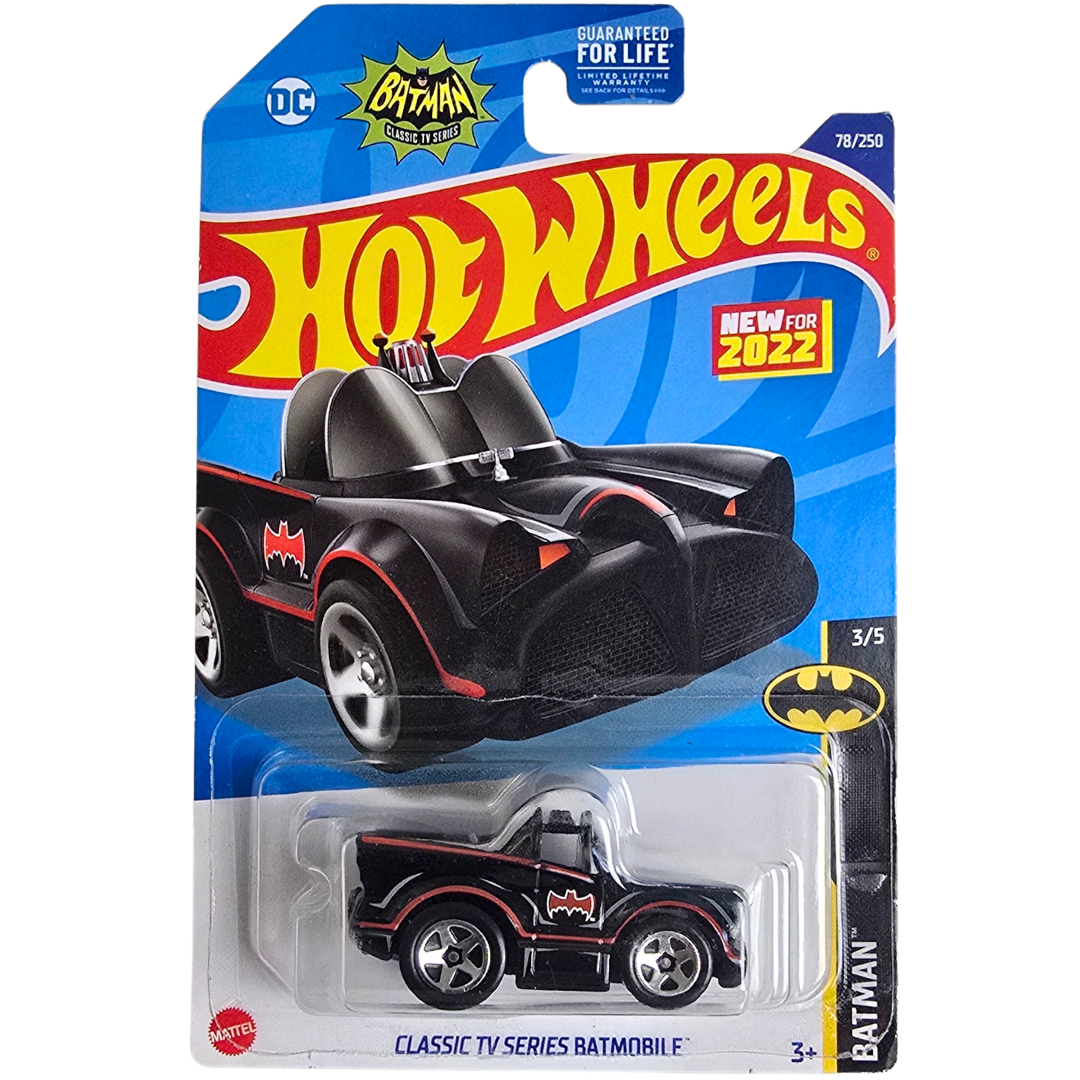 Hot Wheels - Classic TV Series Batmobile