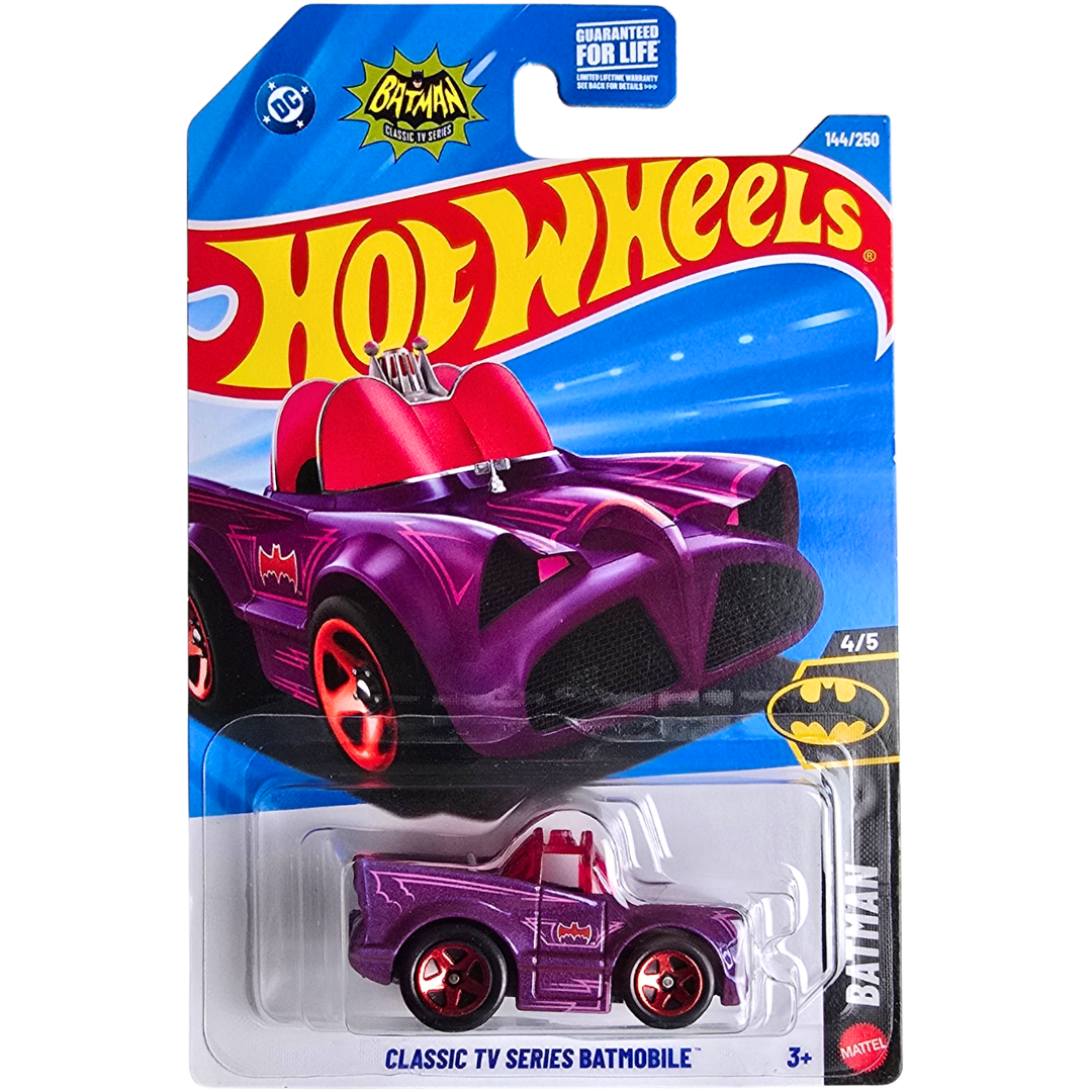 Hot Wheels - Classic TV Series Batmobile