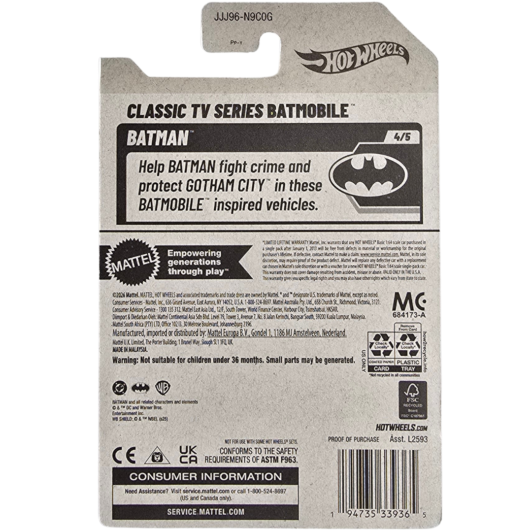 Hot Wheels - Classic TV Series Batmobile