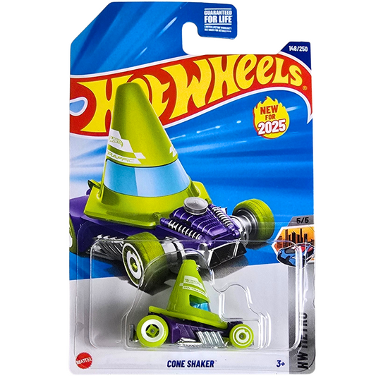 Hot Wheels - Cone Shaker