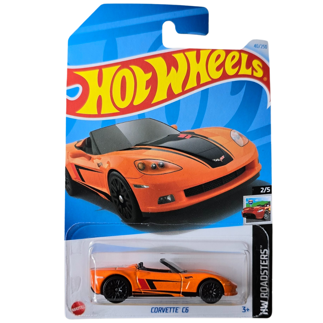 Hot Wheels - Corvette C6