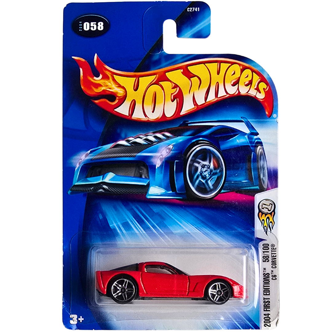 Hot Wheels - C6 Corvette