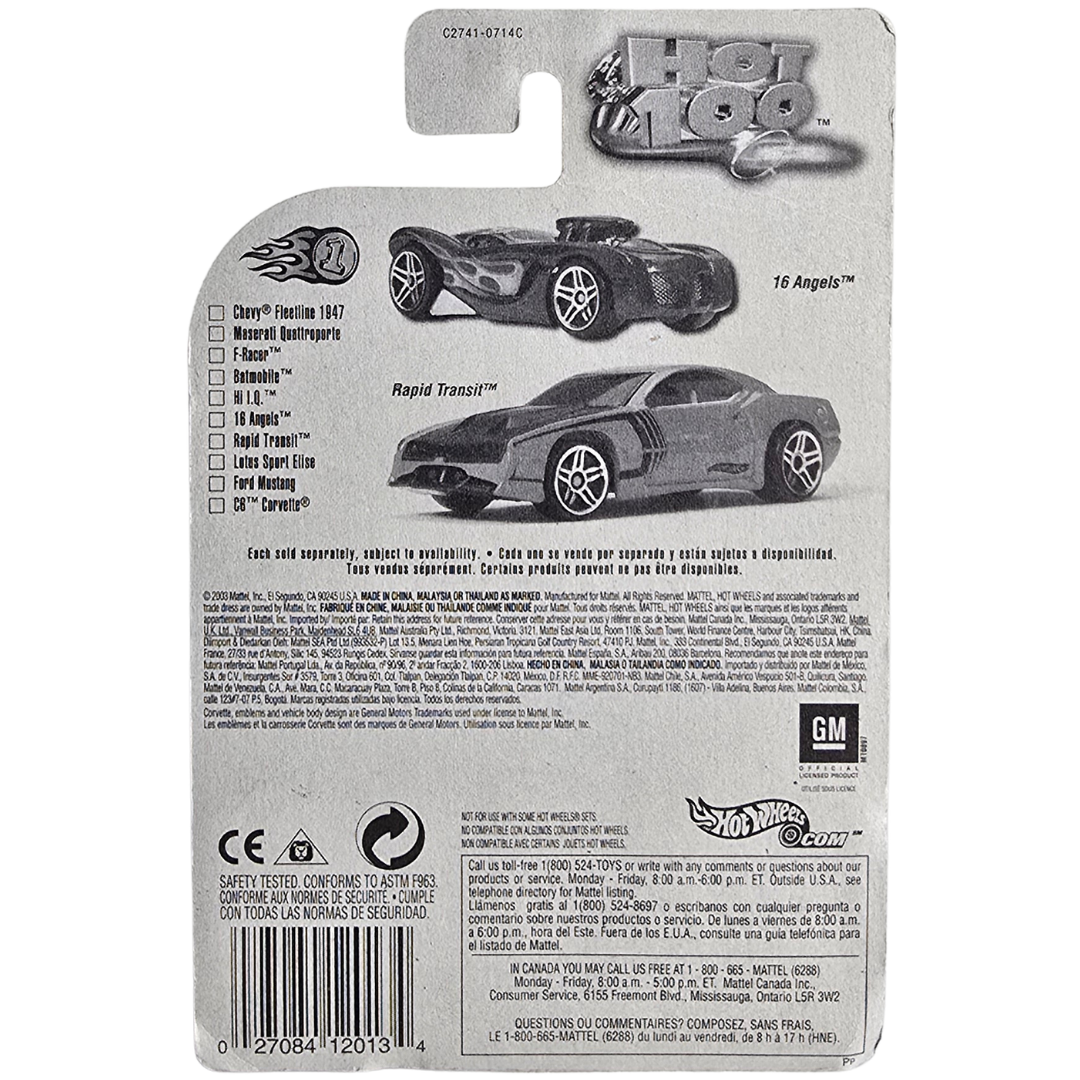 Hot Wheels - C6 Corvette