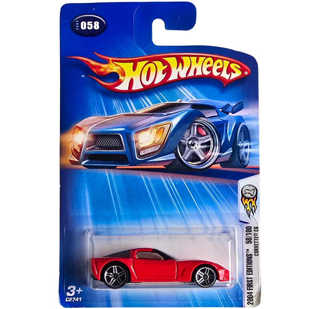 Hot Wheels - C6 Corvette