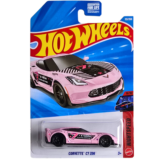 Hot Wheels - Corvette C7 Z06