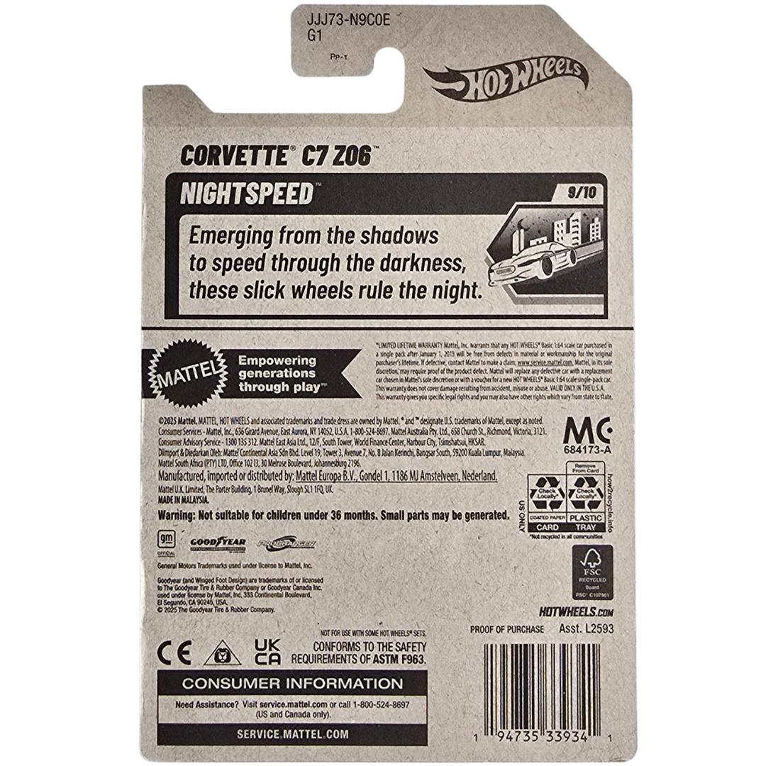 Hot Wheels - Corvette C7 Z06