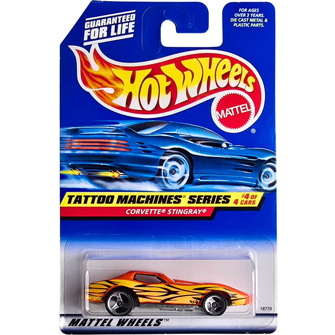Hot Wheels - Corvette Stingray