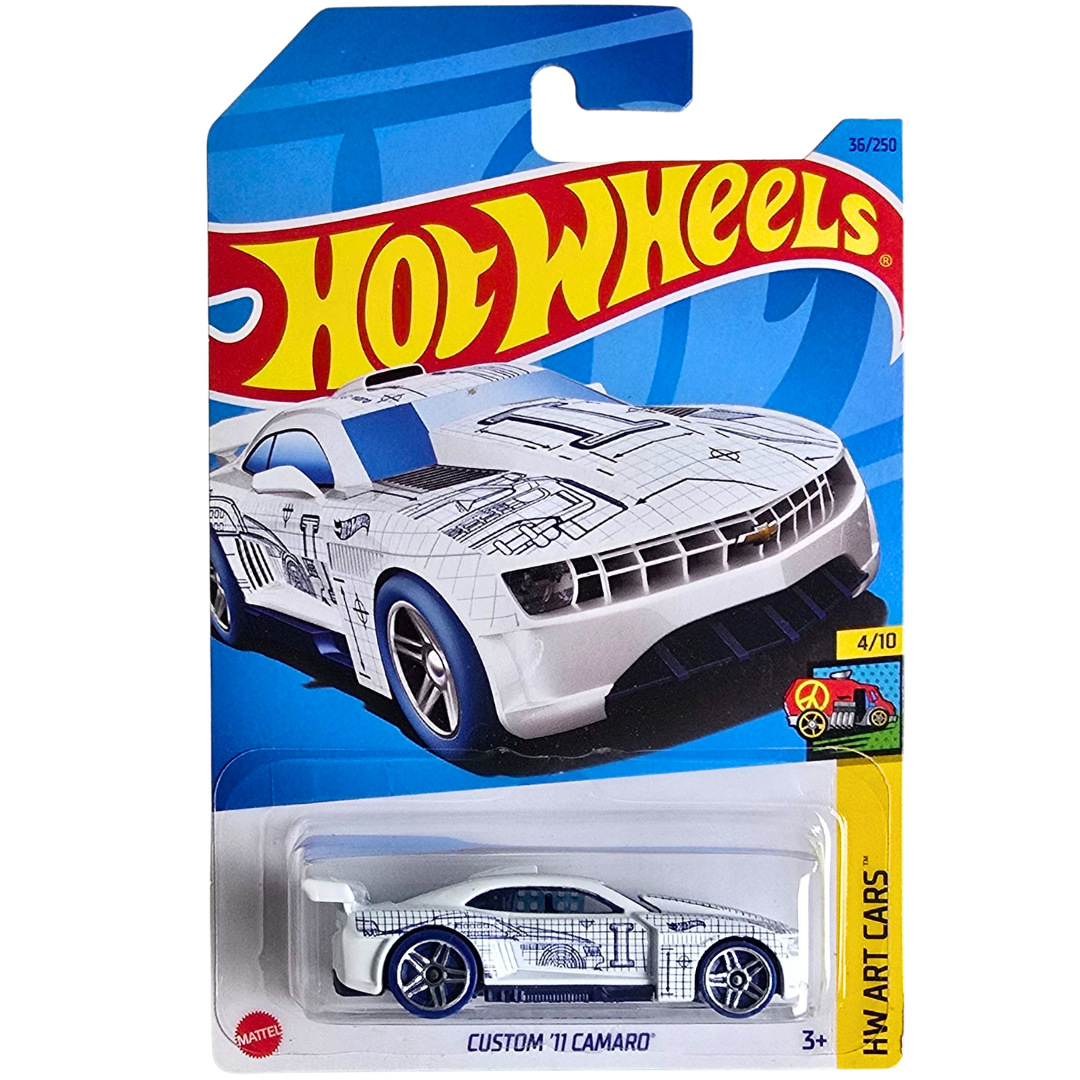 Hot Wheels - Custom '11 Camaro