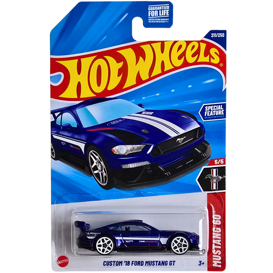 Hot Wheels - Custom '18 Ford Mustang GT