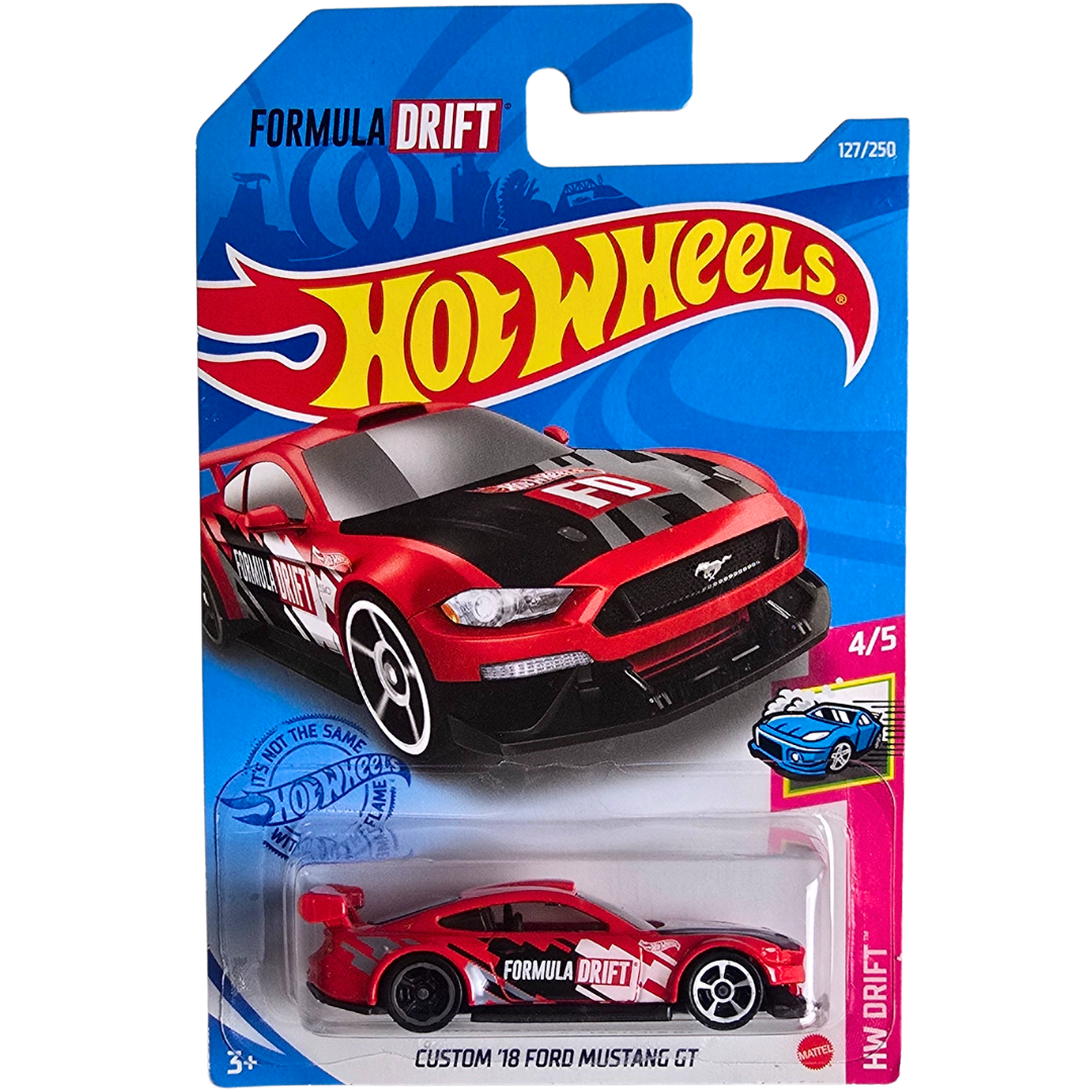 Hot Wheels - Custom '18 Ford Mustang GT