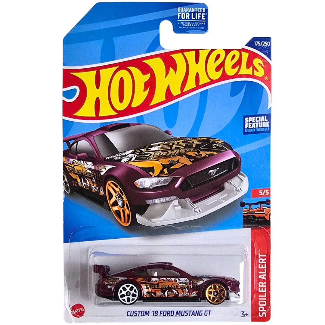 Hot Wheels - Custom '18 Ford Mustang GT