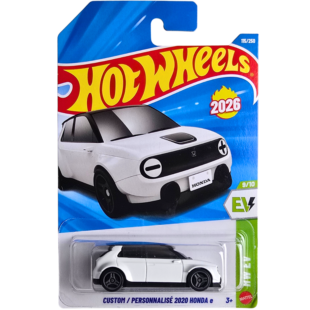Hot Wheels - Custom 2020 Honda e