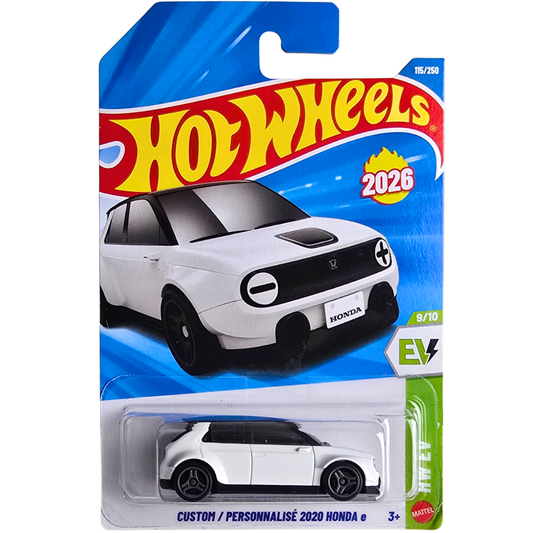 Hot Wheels - Custom 2020 Honda e