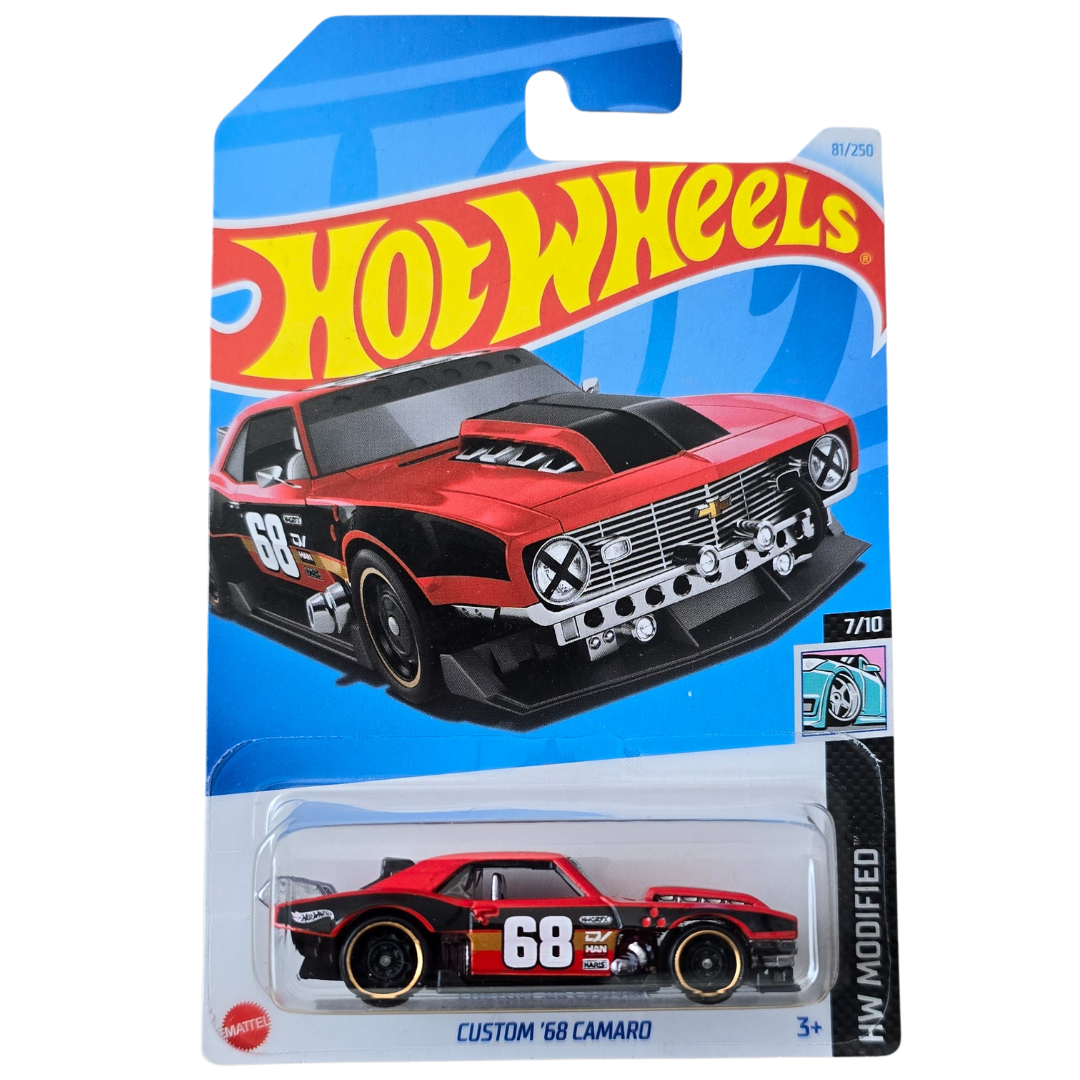 Hot Wheels - Custom '68 Camaro