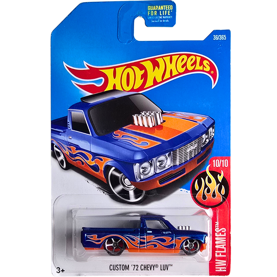 Hot Wheels - Custom / Personnalisé '72 Chevy Luv