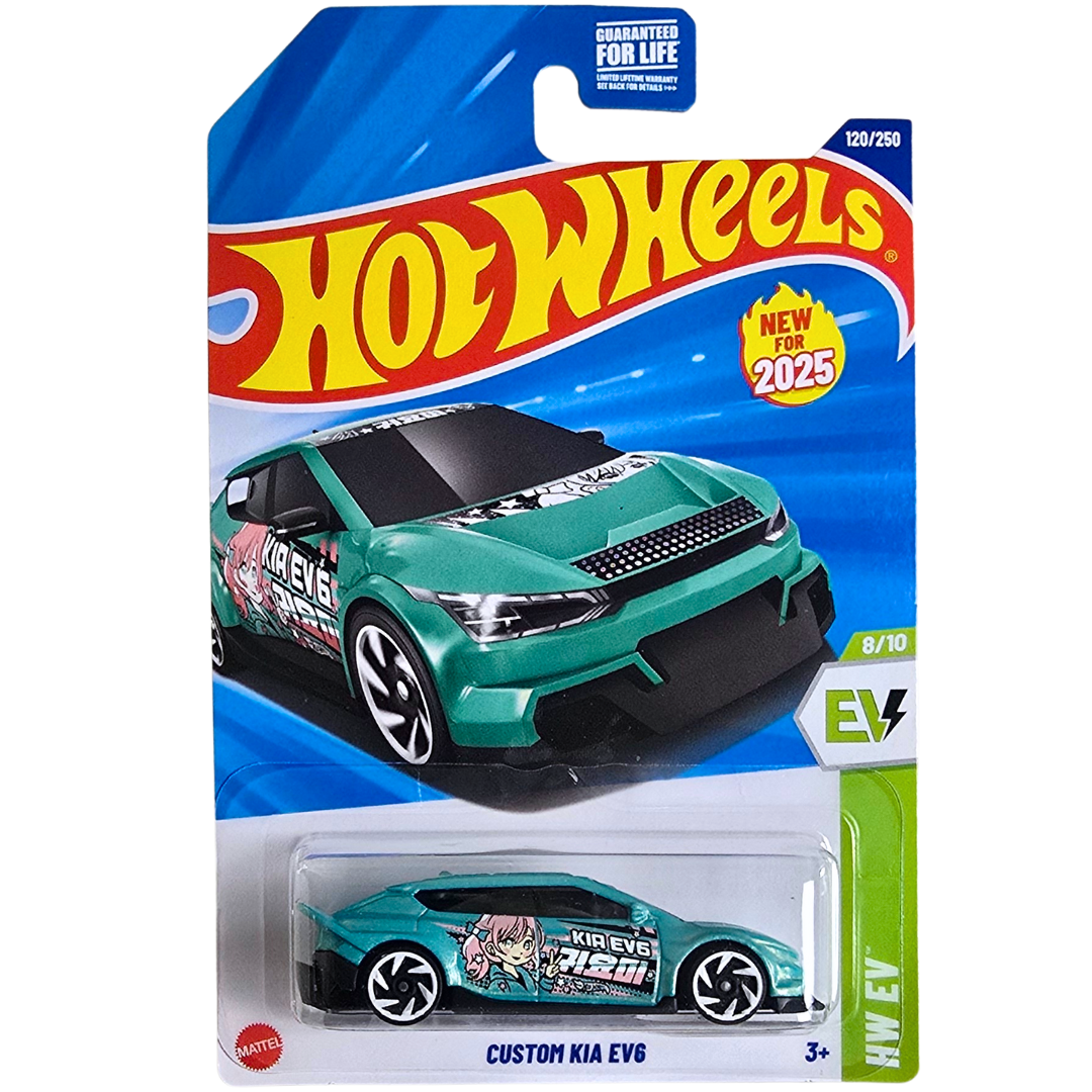 Hot Wheels - Custom Kia EV6