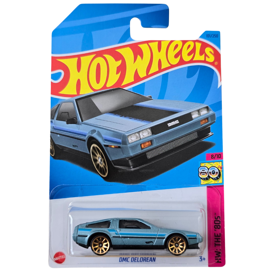 Hot Wheels - DMC Delorean