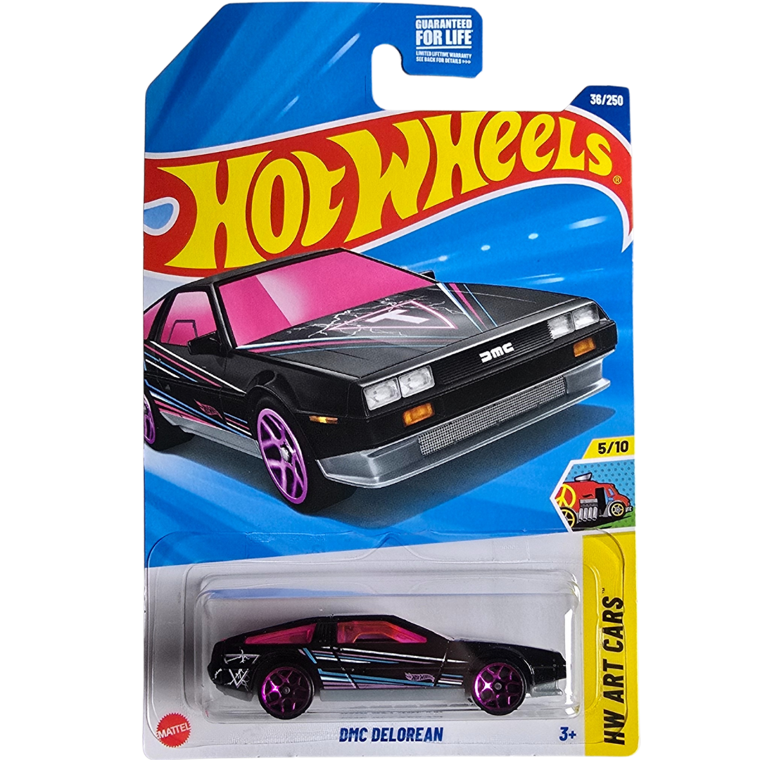 Hot Wheels - DMC Delorean