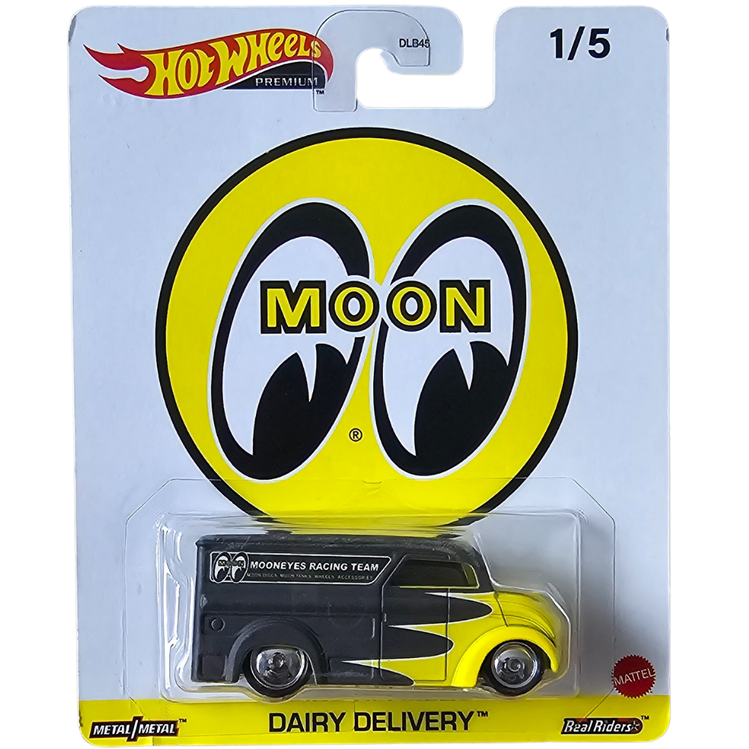 Hot Wheels - Dairy Delivery (MoonEyes)