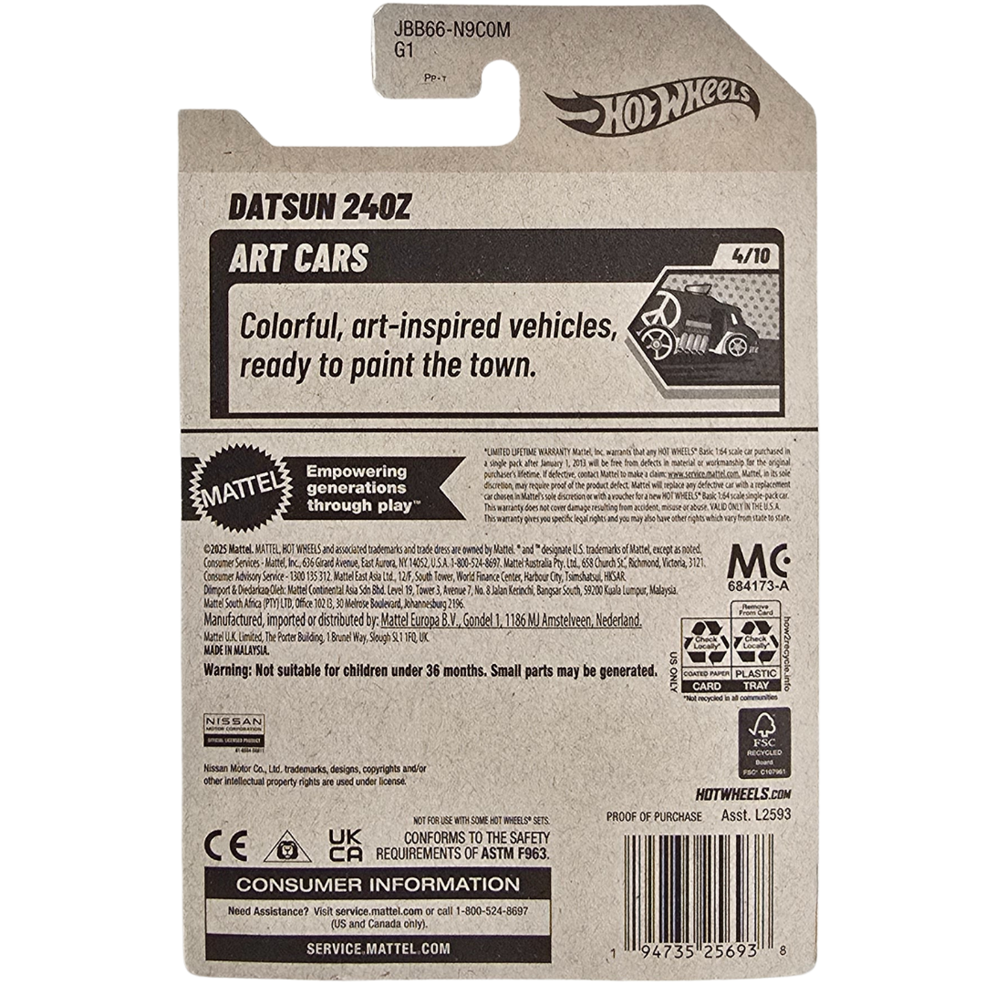 Hot Wheels - Datsun 240Z