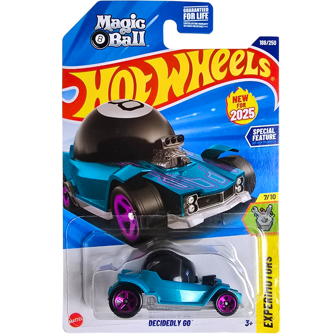 Hot Wheels - Decidedly Go (Magic Ball)