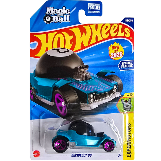 Hot Wheels - Decidedly Go (Magic Ball)