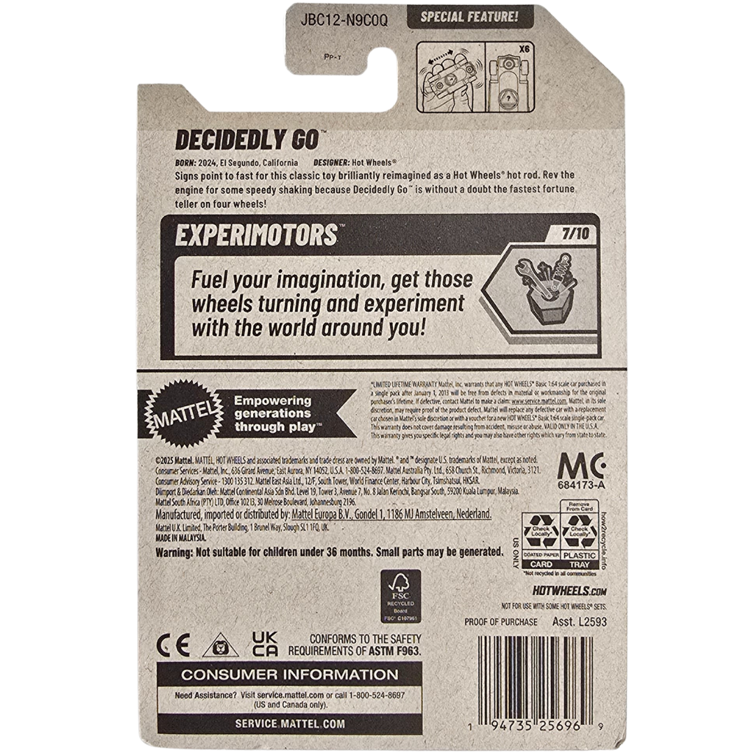 Hot Wheels - Decidedly Go (Magic Ball)