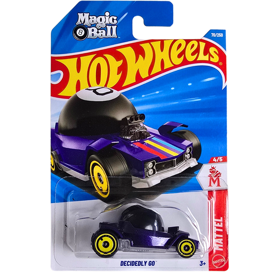 Hot Wheels - Decidedly Go (Magic Ball)