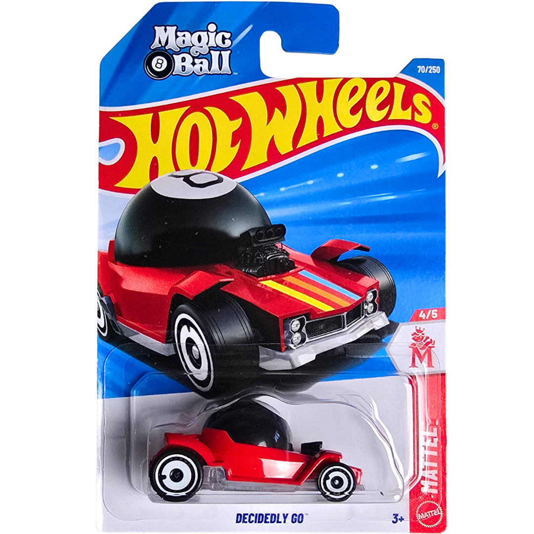 Hot Wheels - Decidedly Go (Magic Ball)