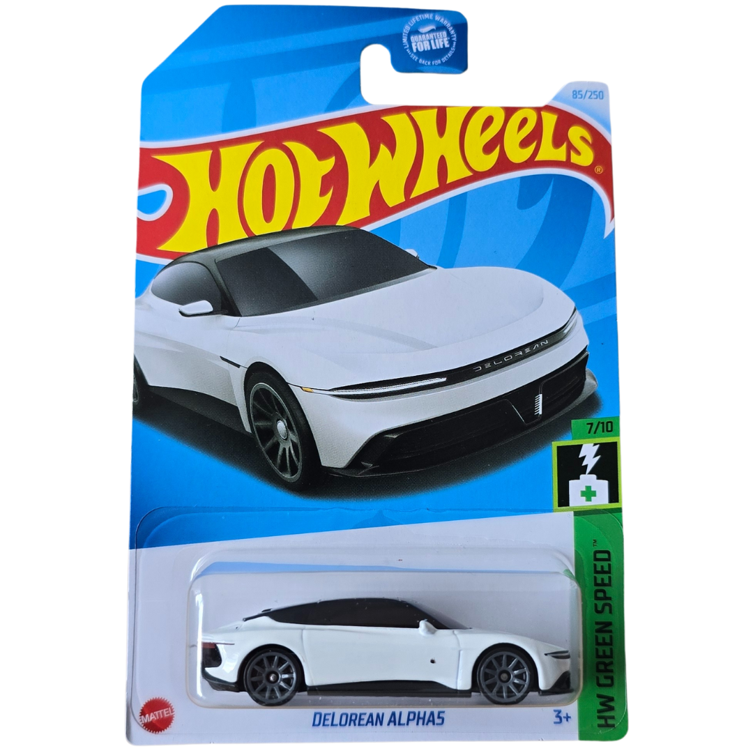 Hot Wheels - Delorean Alpha5