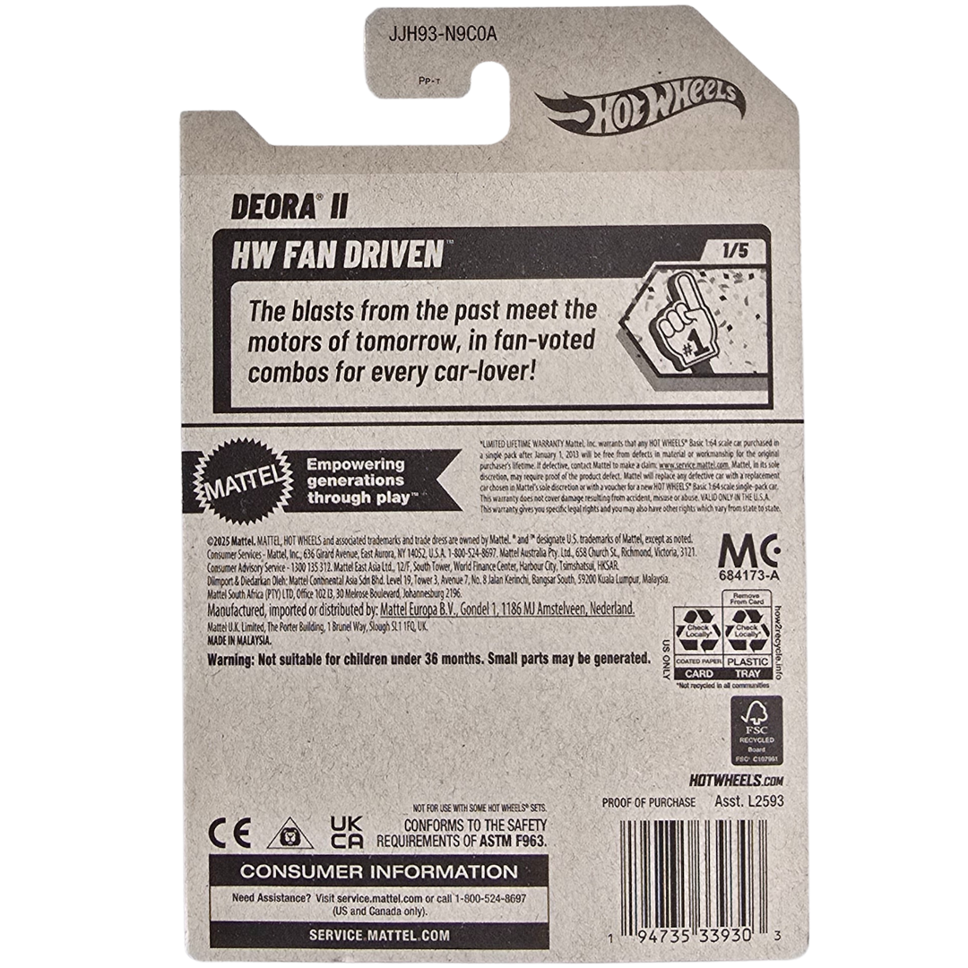 Hot Wheels - Deora II