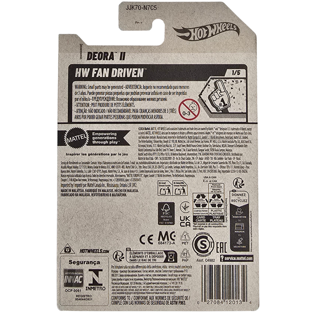 Hot Wheels - Deora II