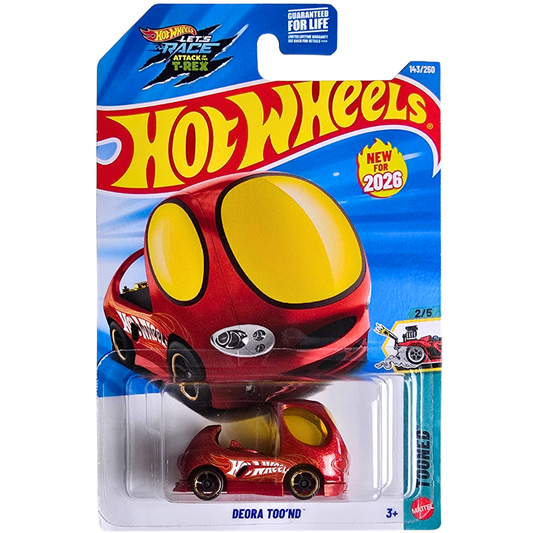 Hot Wheels - Deora Too'nd