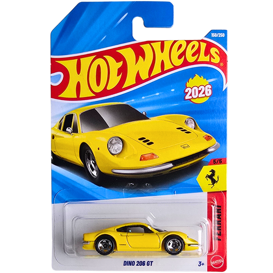 Hot Wheels - Dino 206 GT