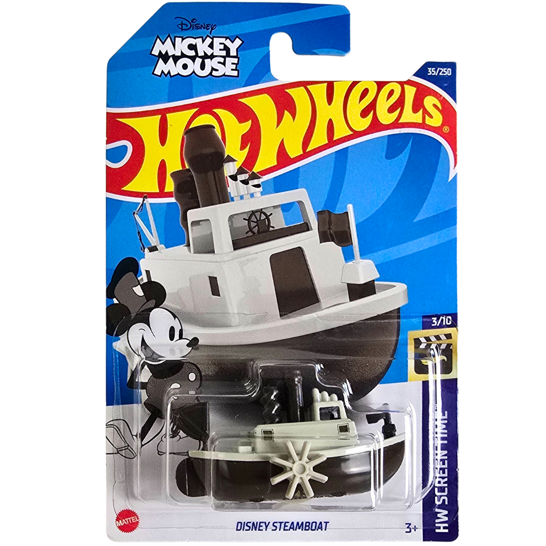 Hot Wheels (Disney - Mickey Mouse) - Disney Steamboat