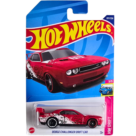 Hot Wheels - Dodge Challenger Drift Car