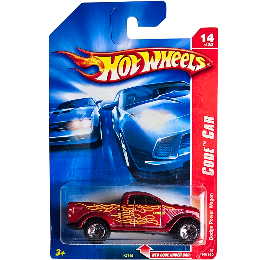 Hot Wheels - Dodge Power Wagon