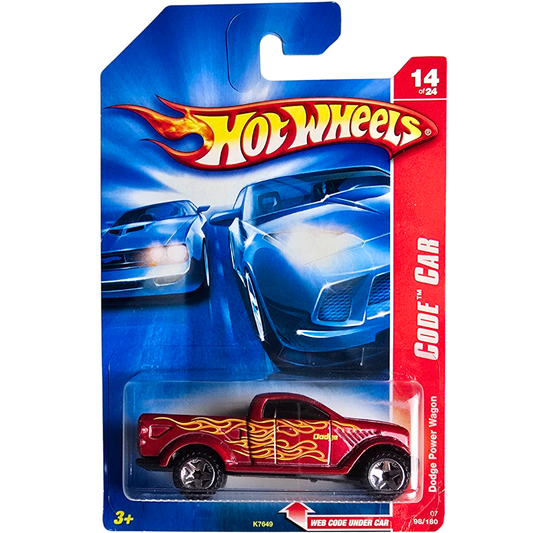 Hot Wheels - Dodge Power Wagon