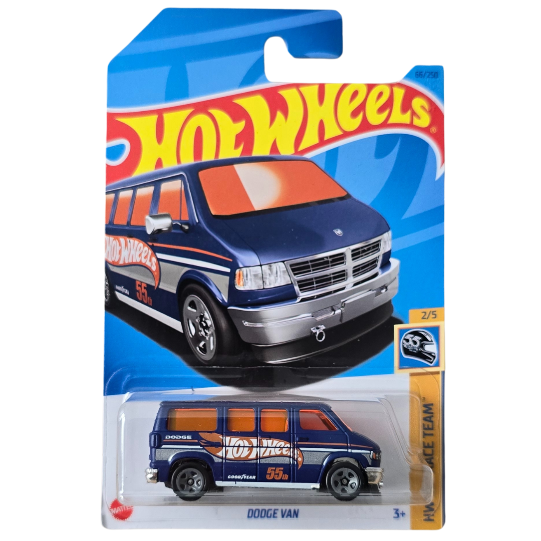 Hot Wheels - Dodge Van