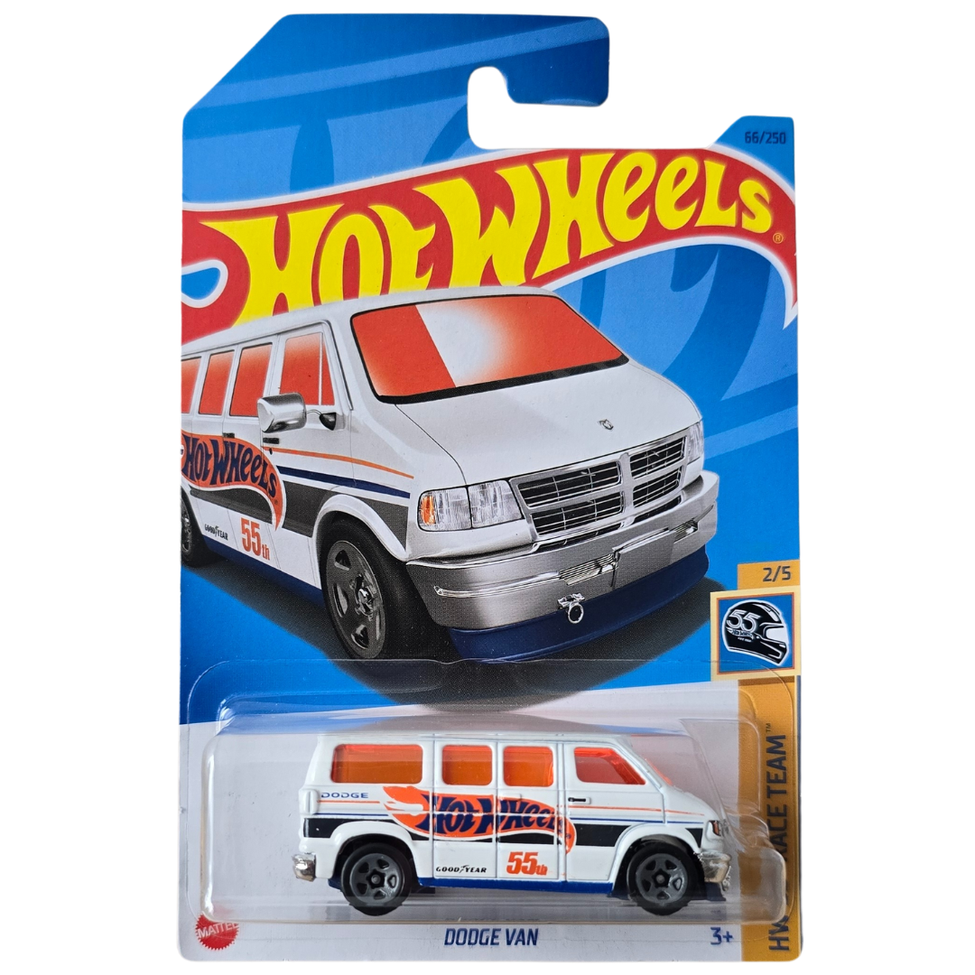 Hot Wheels Dodge Van