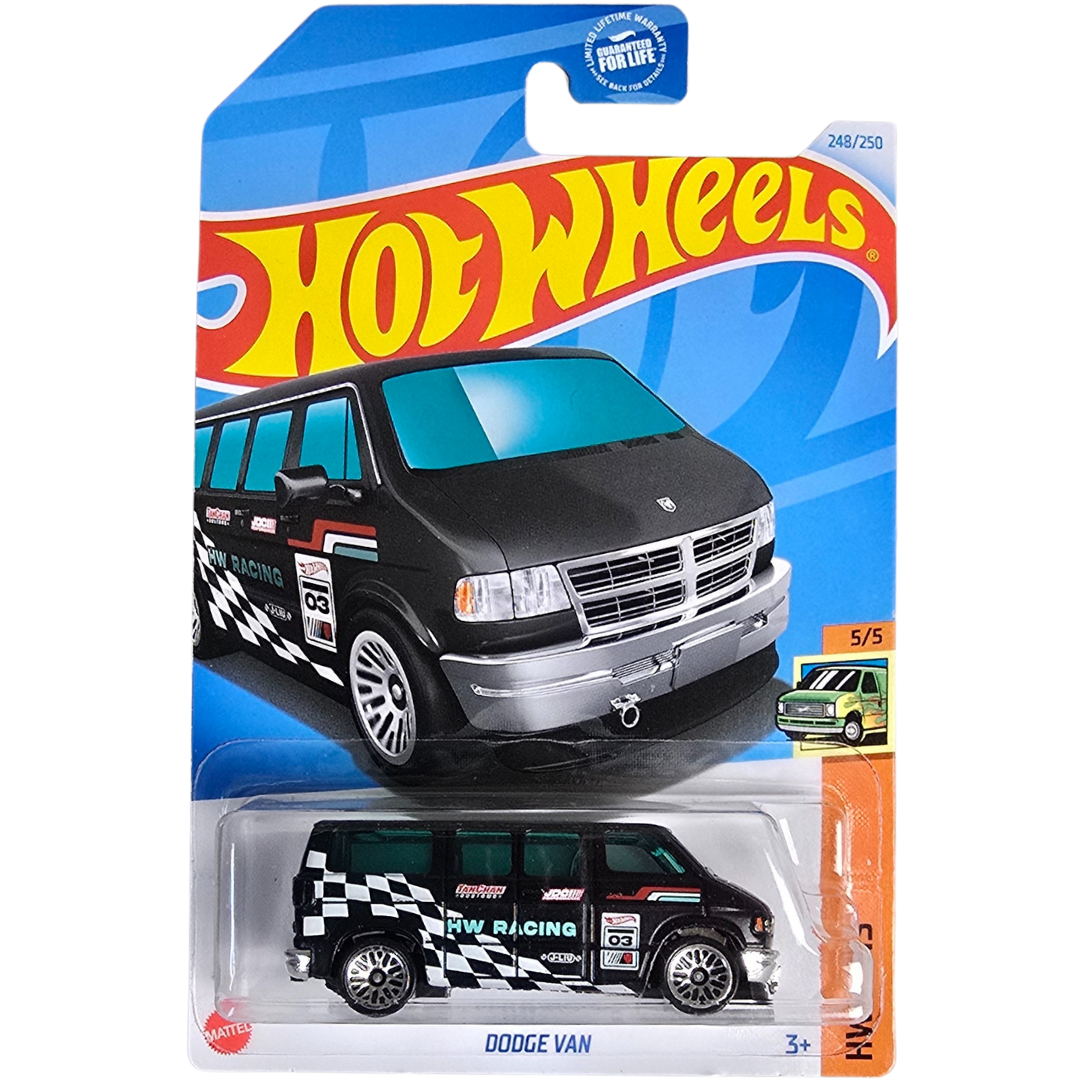 Hot Wheels - Dodge Van