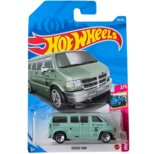 Hot Wheels - Dodge Van