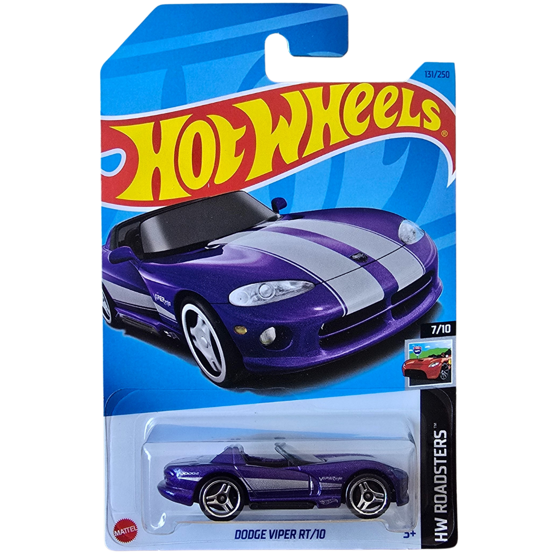 Hot Wheels - Dodge Viper RT/10