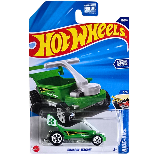 Hot Wheels - Draggin' Wagon