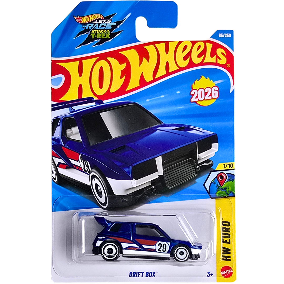 Hot Wheels - Drift Box